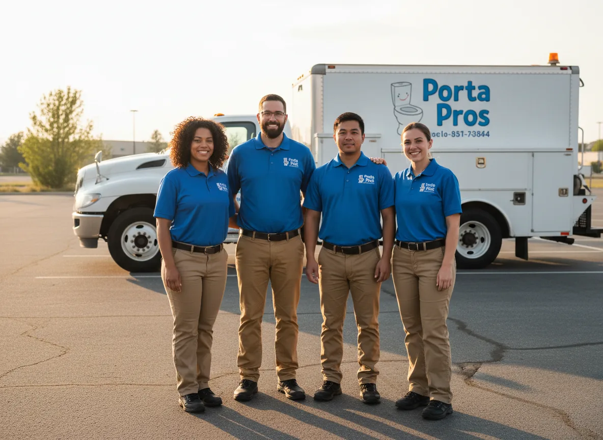 Porta Potty Rental company in Maunie, IL